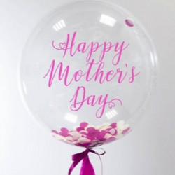 'Happy Mother's Day' Bubble Balloon
