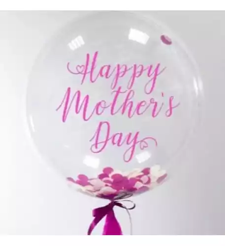 'Happy Mother's Day' Bubble Balloon