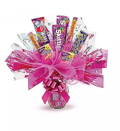 'Fiesta' Candy Bouquet