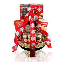 'Lovely Christmas' Gift Basket