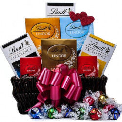 'Thinking of You' Lindt Gift Hamper