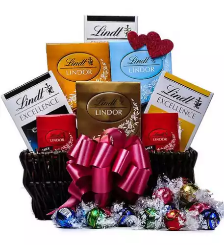 'Thinking of You' Lindt Gift Hamper