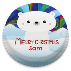 glitzy bear cake (Serves 2-4)