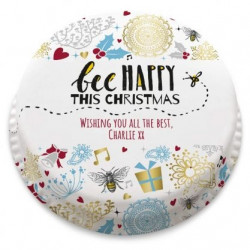 bee merry cake (Serves 2-4)