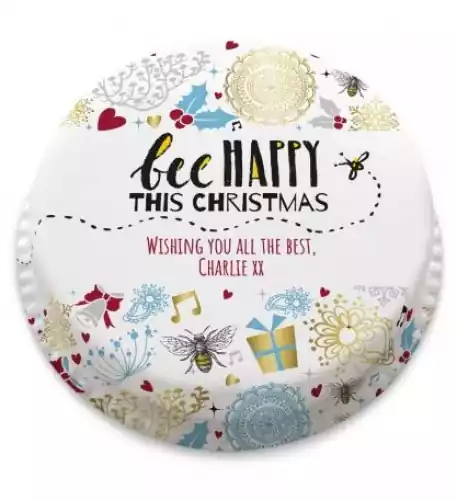 bee merry cake (Serves 2-4)