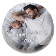 fathers day full photo cake (letterbox gift  cake(serves 2-4))