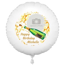 Champagne Photo Balloon