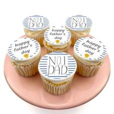 Blue No.1 Cupcakes
