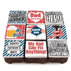 Hero Dad Brownies