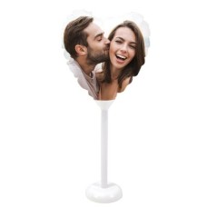 Mini Heart Photo Balloon
