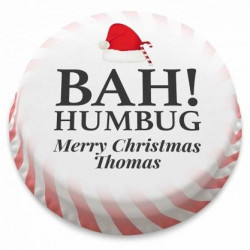 bah! humbug cake (Serves 2-4)