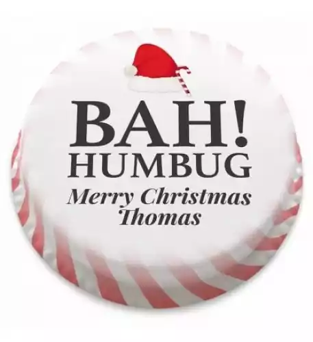 bah! humbug cake (Serves 2-4)