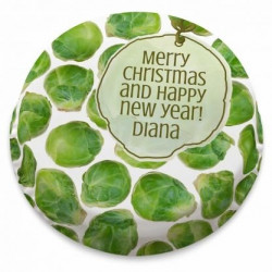 brussel sprouts pattern cake (Serves 2-4)