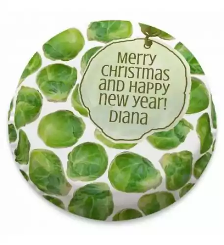 brussel sprouts pattern cake (Serves 2-4)