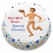 Sweet Cheeks Cake (Small Party Cake (Serves 10-12))