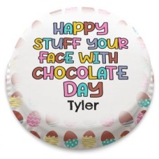 stuff chocolate cake (small (serves 10-12))