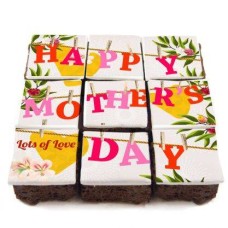 Mother's Day Gardening Brownies