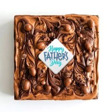 Espresso Father's Day Brownies