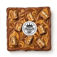 Peatnut Butter Father's Day Brownies