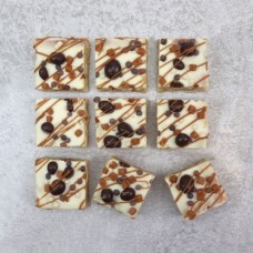 Mocha Caramel Blondies