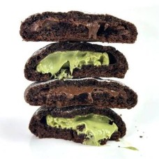 Chocolate Pistachio Cookies