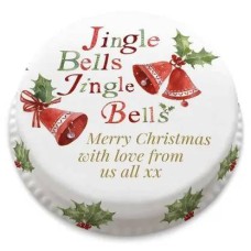 Jingle Bells Cake (letterbox gift cake (serves 2-4))