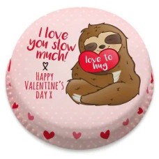 love to hug cake (letterbox gift cakes(serves2-4))