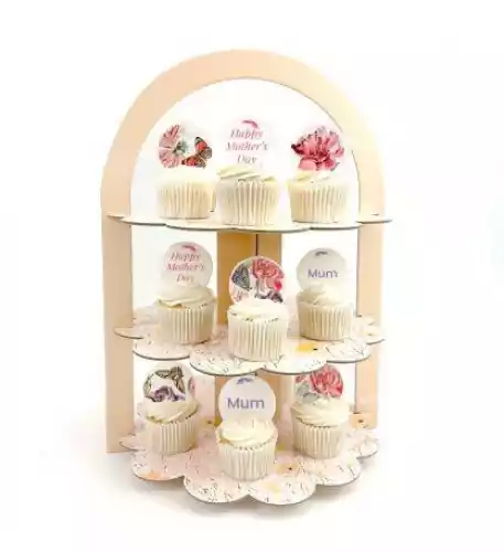 12 Watering Can Cupcakes 12 Watering Can Cupcakes