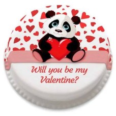 panda cake (letterbox gift cakes(serves2-4))