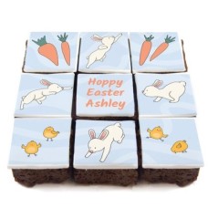 Bunny Hop Brownies