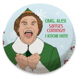 elf movie cake (Serves 2-4)