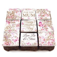 For Mum Brownies