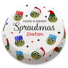 Brussel Sprouts Cake (letterbox gift cake (serves 2-4))