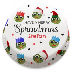 brussel sprouts cake (Serves 2-4)