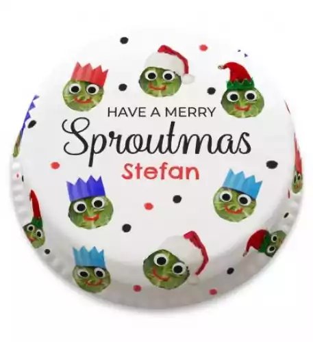 brussel sprouts cake (Serves 2-4)