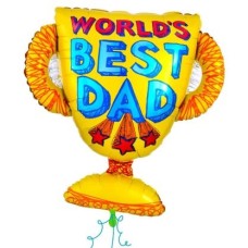 World's Best Dad Balloon