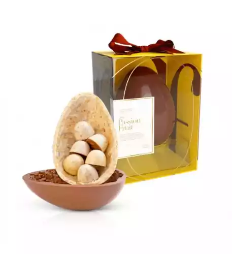  DUO PASSION FRUIT EGG 350G