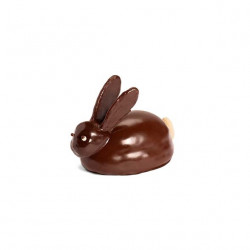 Crouching Bunny Dark Chocolate 80G
