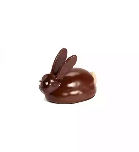 Crouching Bunny Dark Chocolate 80G