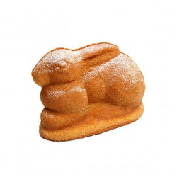 Almond Sponge Bunny nature 4 port.