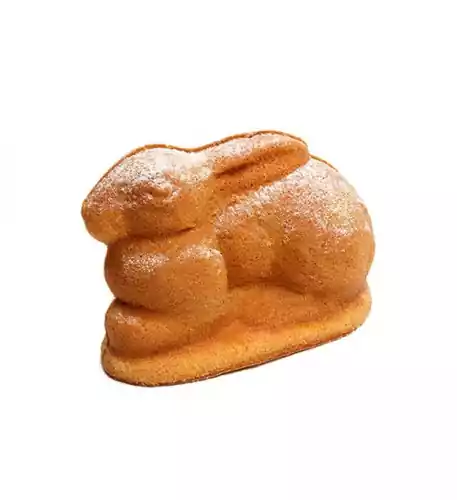 Almond Sponge Bunny nature 4 port. Almond Sponge Bunny nature 4 port.