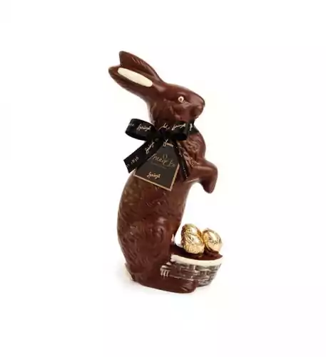 Grand Cru Bunny with Basket 310g Grand Cru Bunny with Basket 310g