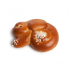 Airy yeast-bread bunny
