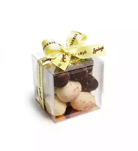 Coconut & Raspberry Mini-Eggs 14 pcs. Coconut & Raspberry Mini-Eggs 14 pcs.