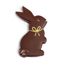 Dark gianduja bunny 68g