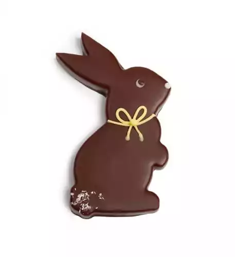 Dark gianduja bunny 68g Dark gianduja bunny 68g
