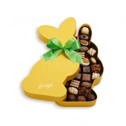 Nico bunny bonbonniere with 28 chocolates