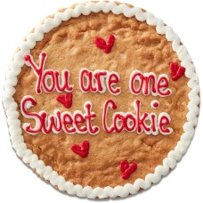 YOU ARE ONE SWEET COOKIE -  White Choc - Double