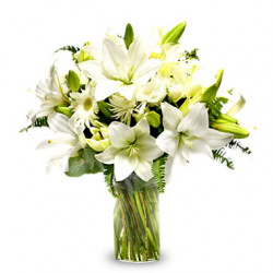Premium White Bouquet