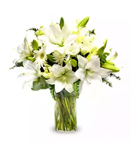 Premium White Bouquet